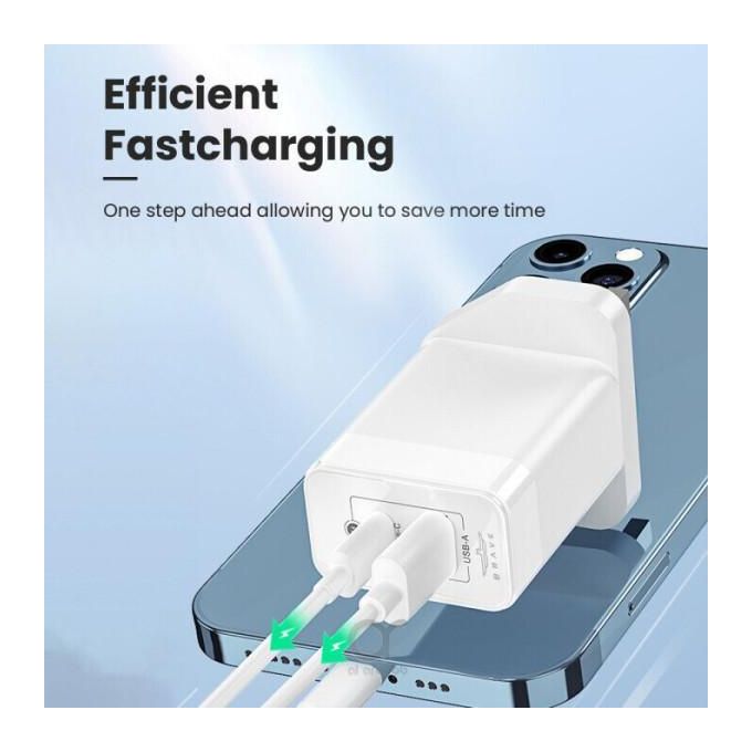 Brave 45W GaN Quick Charger with Cable BTC-39-White