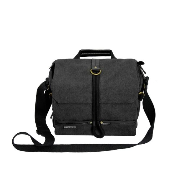 Modern DSLR Camera Bag with Flexible Storage Options