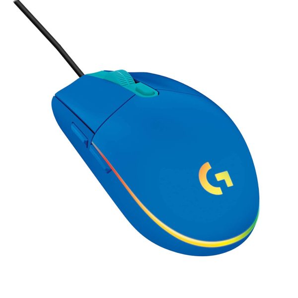 Logitech G203 Lightsync Gaming Mouse” can be rephrased as “Logitech G203 Gaming Mouse with Lightsync Technology