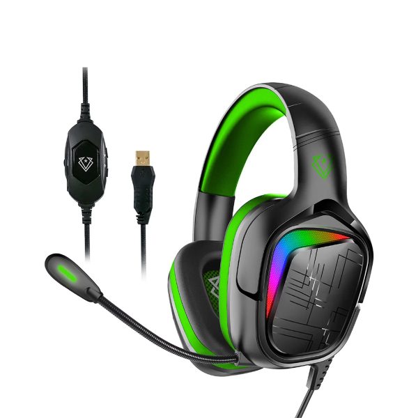 Vertux Pro Gaming Headset with High-Performance 7.1 Stereo Sound