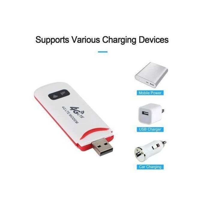 4G LTE Wireless USB MIFI/UFI Dongle Router for Mobile Broadband – 150Mbps for Home and Office — product view 2