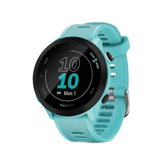 Garmin Forerunner 55 in Aqua – Model 010-02562-12