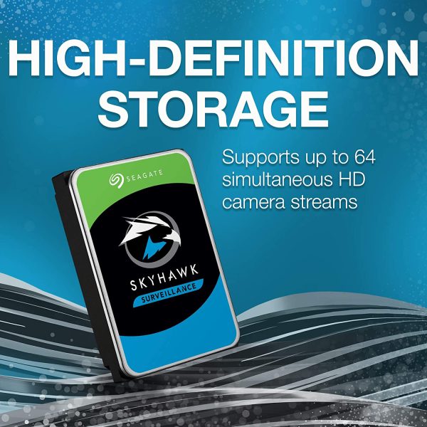 Seagate SkyHawk 6TB 7200RPM Desktop HDD ST6000VX0023