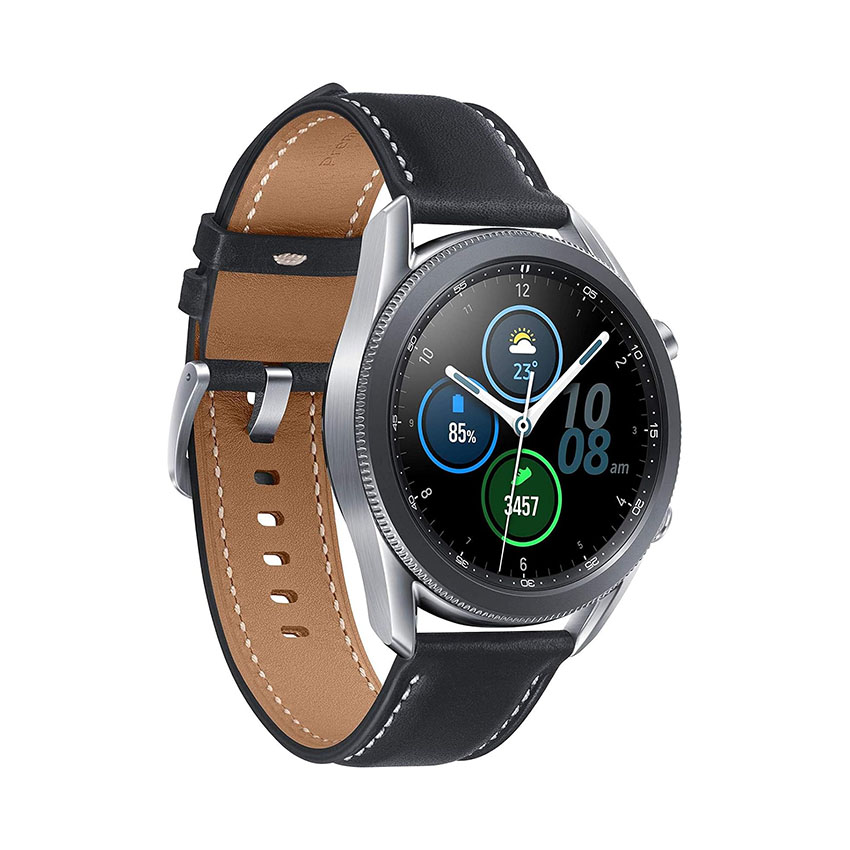 Samsung Galaxy Watch 3 SM-R840 45mm Silver - Bluetooth and WiFi Connectivity