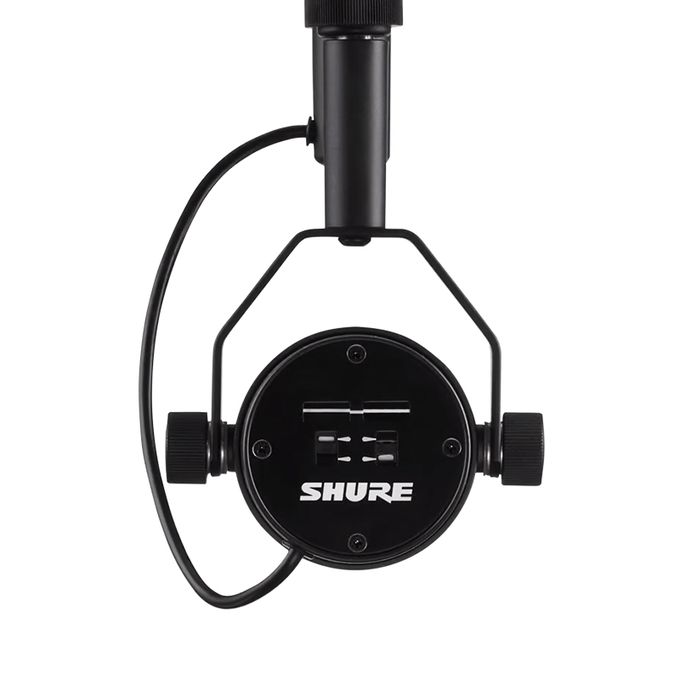 Shure SM7B Dynamic Microphone for Broadcasting, Podcasting, and Live Stage Recording – Black