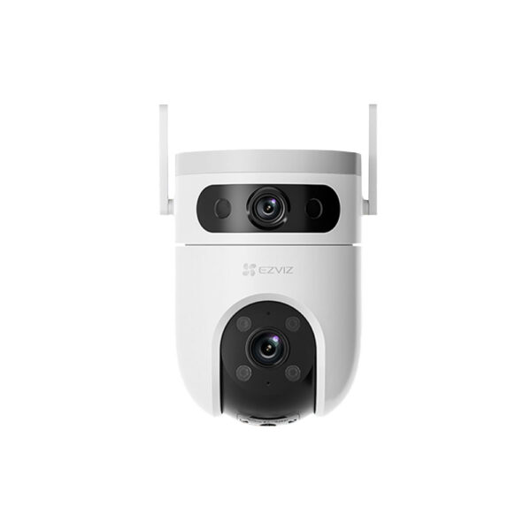 EZVIZ 2.0 MP Dual Lens WiFi Camera with Pan and Tilt Functionality – Color Version