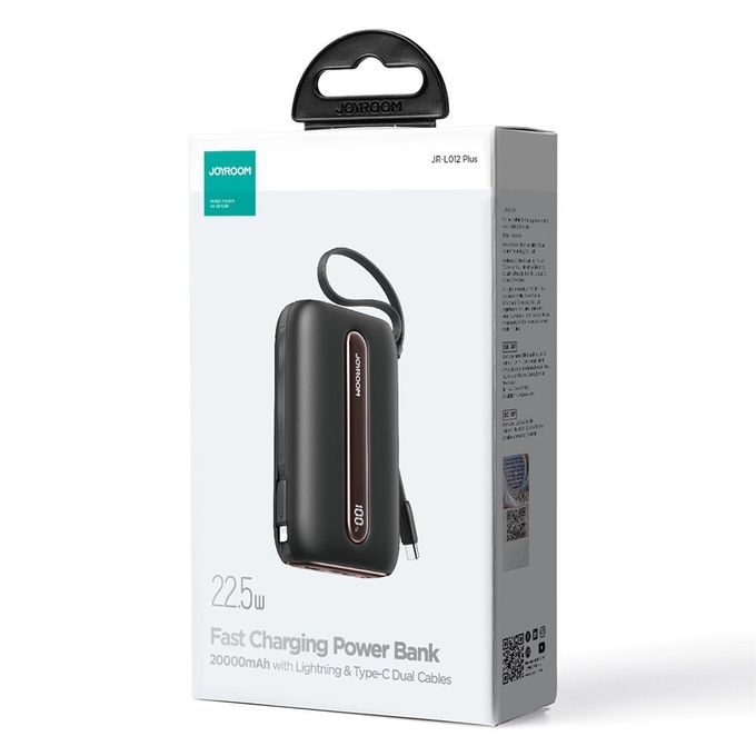 JOYROOM 20000mAh Power Bank with 22.5W Fast Charging