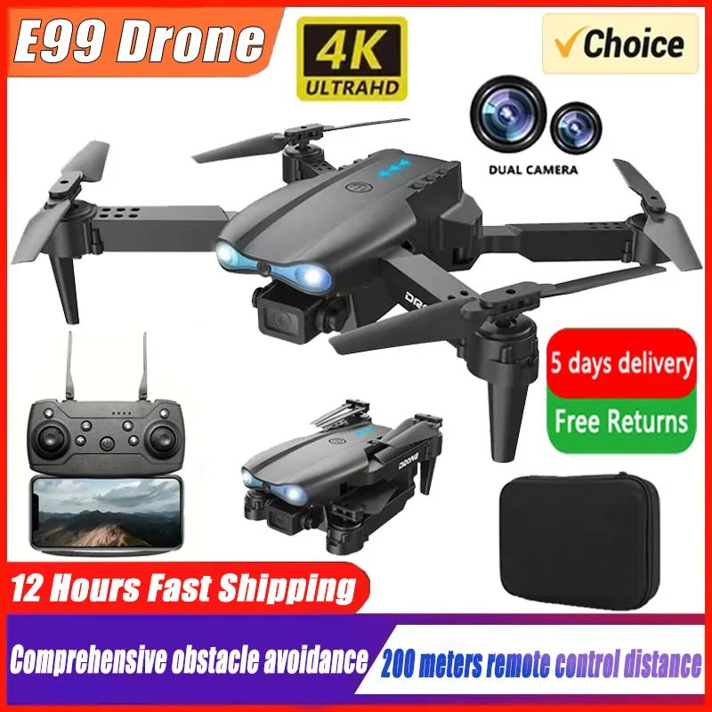 E99 pro drone quadcopter fernbedienung griff viera chsige flugzeuge hd 6k fotografie uav höhen fixierung hubschraubers pielzeug - AliExpress 44