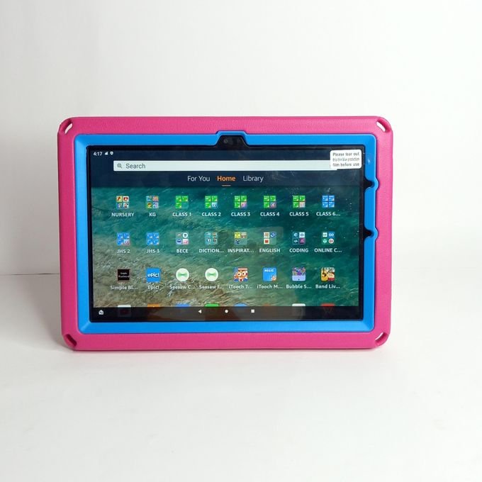 Amazon Fire HD 10 Kids Tablet – 10.1″ – 32GB HDD – 3GB RAM – Pink