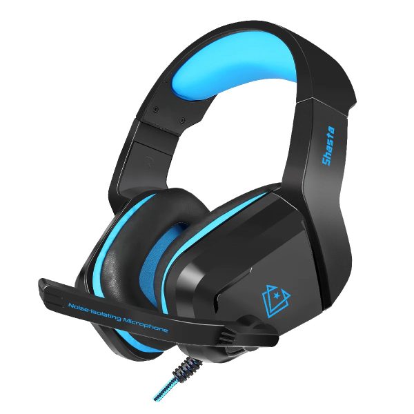 Vertux Over-Ear Gaming Headset with Ambient Noise Isolation