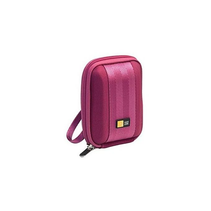 Case Logic Small Magenta-Purple EVA Camera Case with Super-Soft Interior (Model QPB201P)