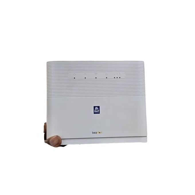 Universal 4G Router with 300Mbps Speed for MTN, Vodafone, Telecel – White