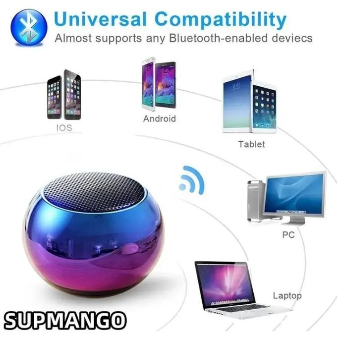 A B Gee Mini Bluetooth Speaker – Assorted Colors — product view 2