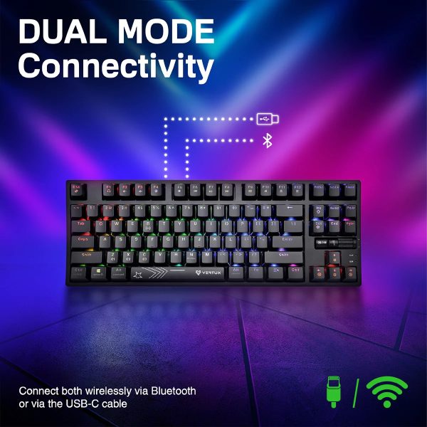 Vertux VertuPro-80 Gaming Keyboard