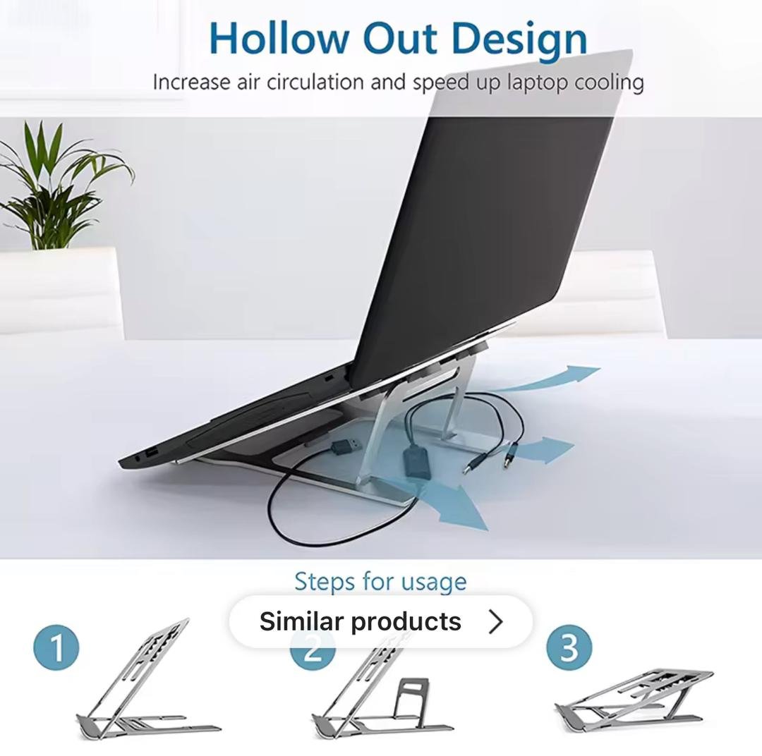 Buy Laptop stand metal in Kumasi