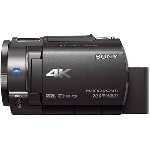 Buy USED Sony FDR-AX30 4K Ultra HD Handycam Camcorder in Kumasi
