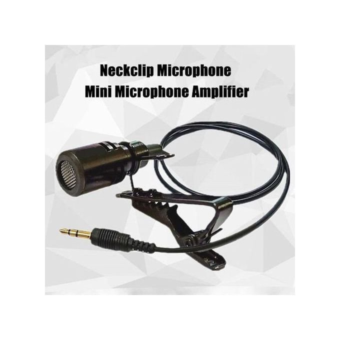 Compact Clip-On Microphone for Speech and Teaching in kumasi