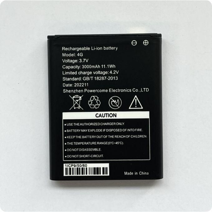 Portable Mobile MiFi Router – 300Mbps Speed, 3000mAh Battery, SIM Slot – Available in White/Black — product view 4
