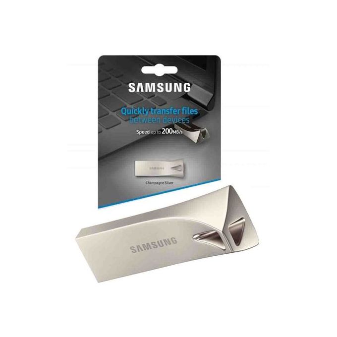 Samsung 32GB USB 3.1 Flash Drive + Complimentary Multi-OTG Adapter – Silver