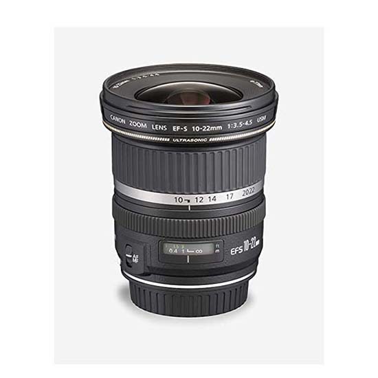 Canon EF-S 10-22mm f/3.5-4.5 USM Lens