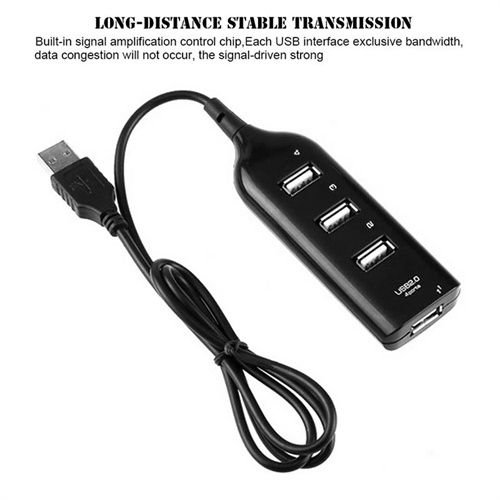 Buy USB 4-Port Hub Adapter for Laptop/PC in Kumasi