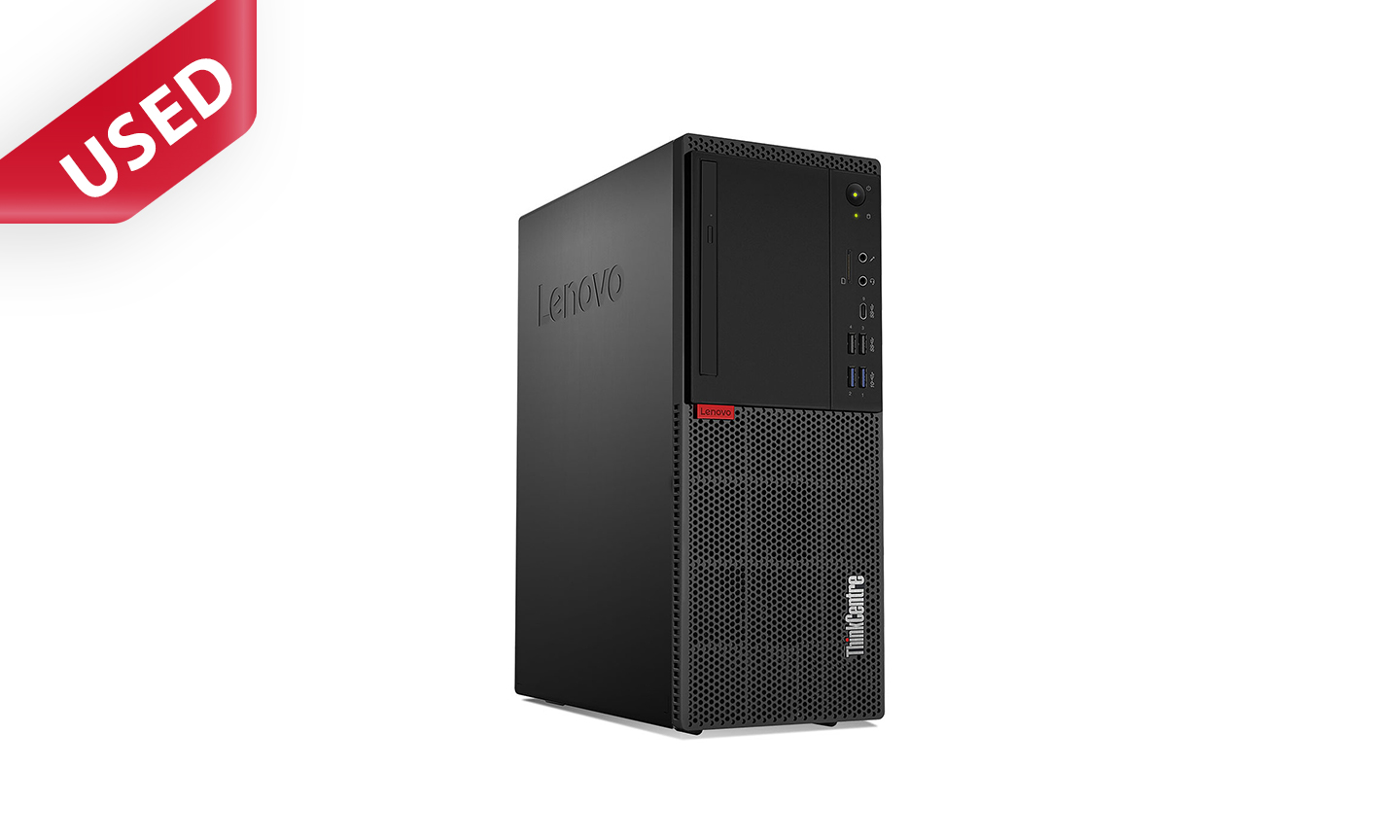 Lenovo ThinkCentre M720T Micro Tower PC - Pentium Processor / Pre-Owned