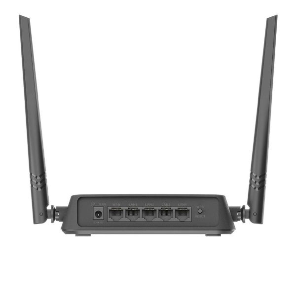 D-Link 300Mbps Wireless Router with 4 x 100Mbps LAN Ports and 1 x 100Mbps WAN Port