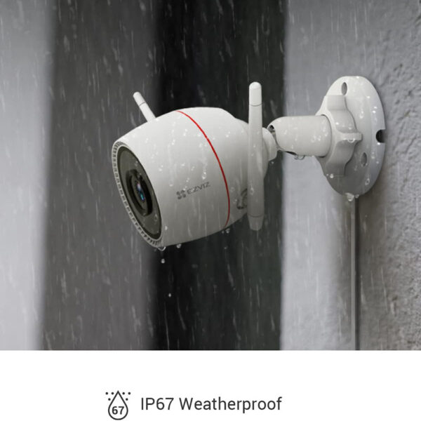 EZVIZ 3.0 MP Color WiFi Bullet Camera
