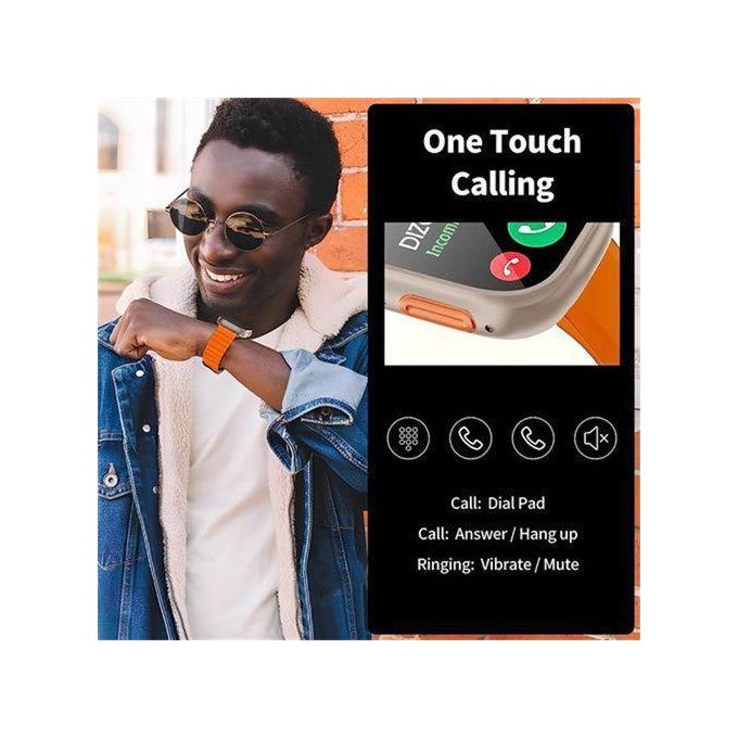 T900 Ultra 2 Smartwatch featuring a 2.19-inch Touchscreen and Bluetooth Calling