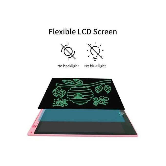 LCD Kids Writing Tablet – 10Inches – White