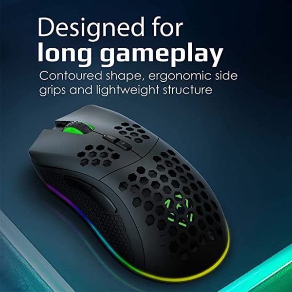 Vertux Wireless Gaming Mouse Device