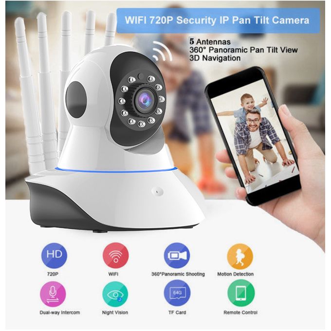 1080P HD Night Vision Security Camera for Home Use — product view 2