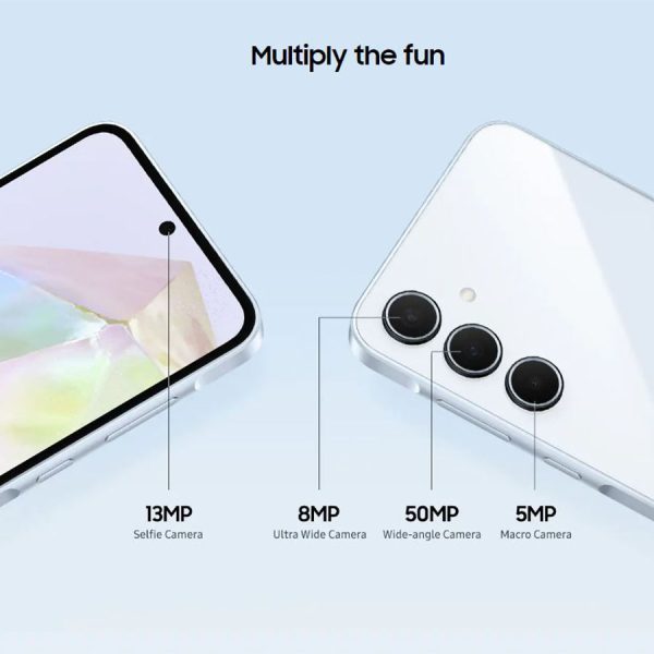 Samsung Galaxy A35 with 6GB RAM and 128GB Storage