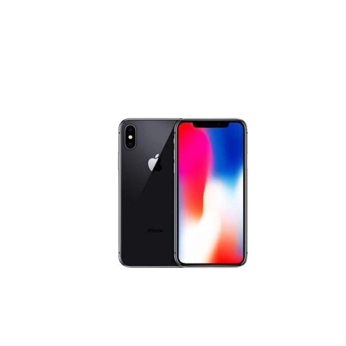 Apple iPhone X - 5.8-inch Display - 256GB Storage - 3GB RAM - 12MP Rear Camera / 7MP Front Camera - 2716mAh Battery - Black and White