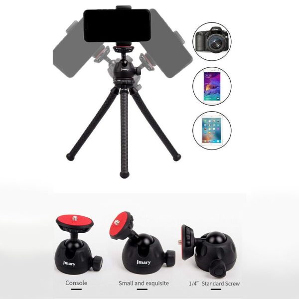 Jmary MT25 Compact Tabletop Tripod