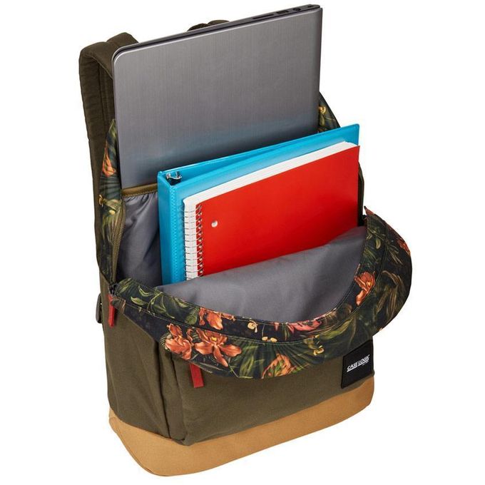 Case Logic Campus Commence 24L Backpack with Complimentary Soft Pouch