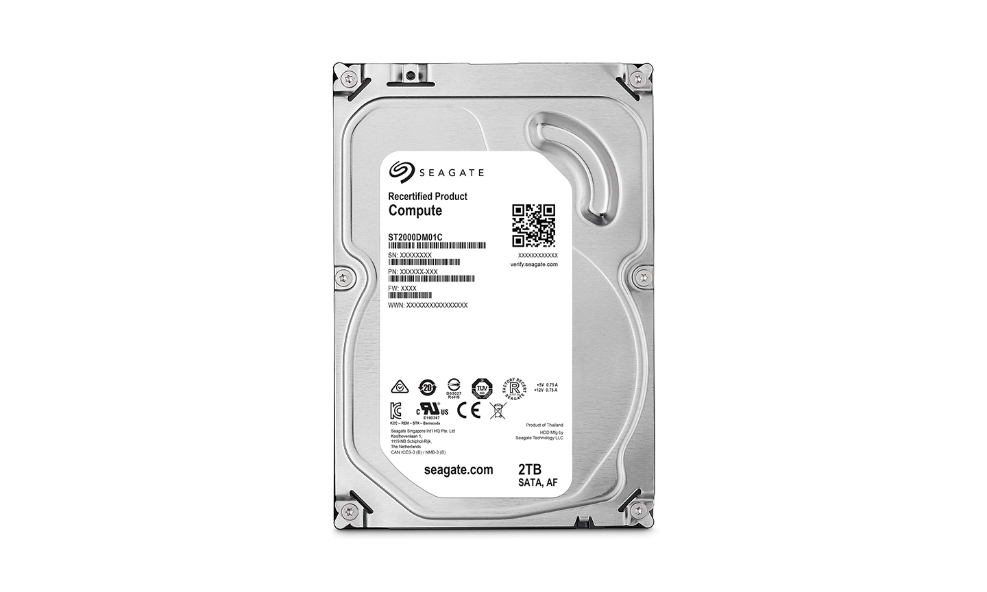 2TB Surveillance Desktop Hard Drive