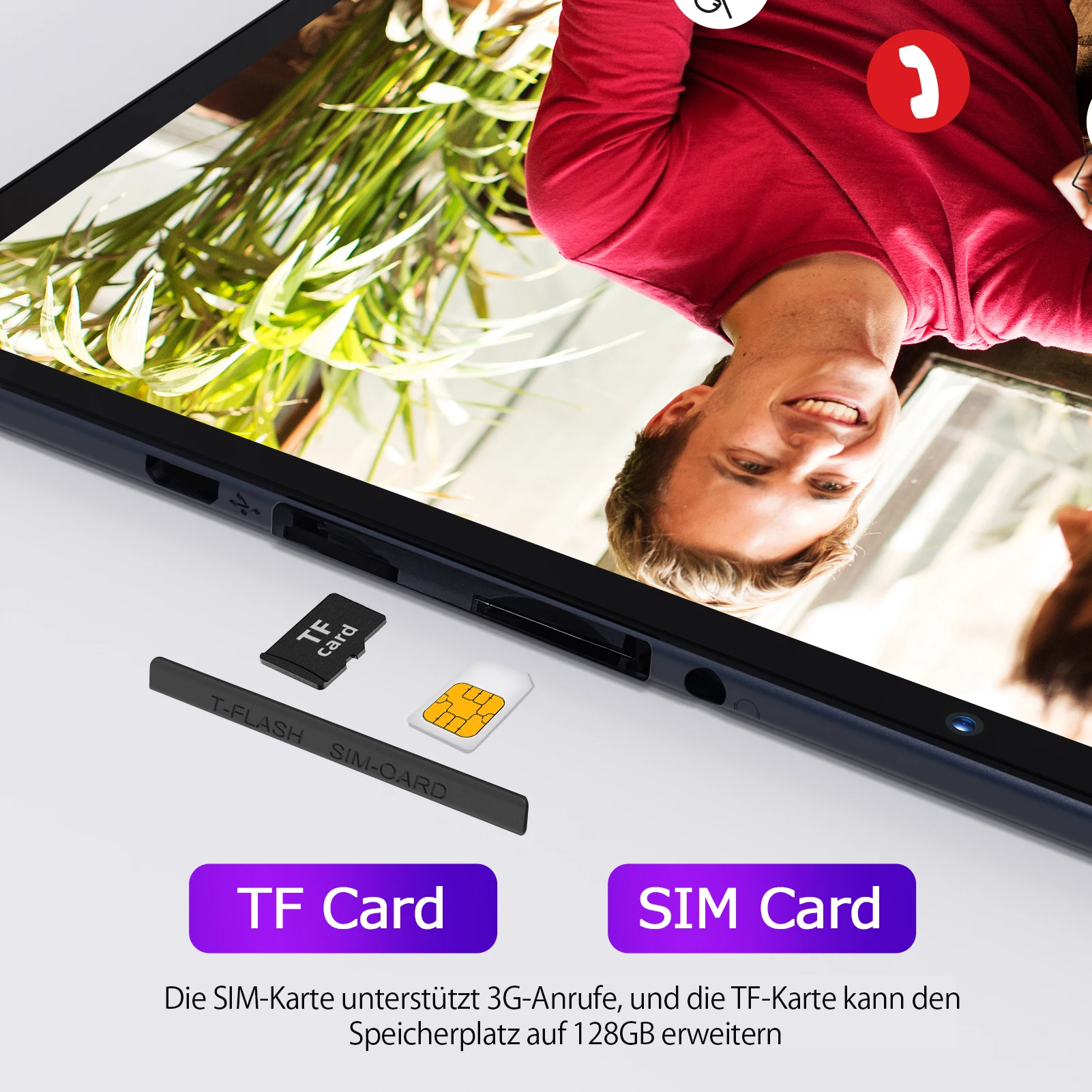 PRITOM 10-Inch Tablet PC with SIM Card Slot, Android 13, 64 GB, Quad-Core, Touch Screen, WiFi, GPS, 3G Calling – Available on AliExpress
