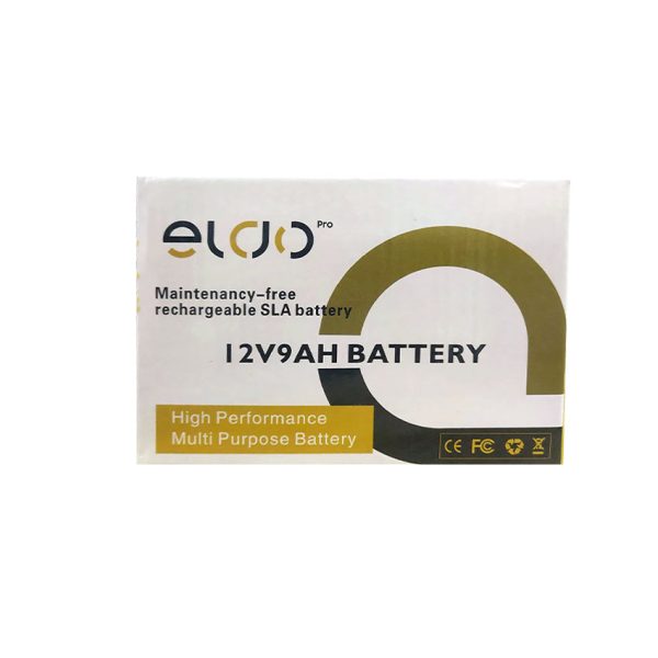Eldo 12V 9AH Lead Acid Battery