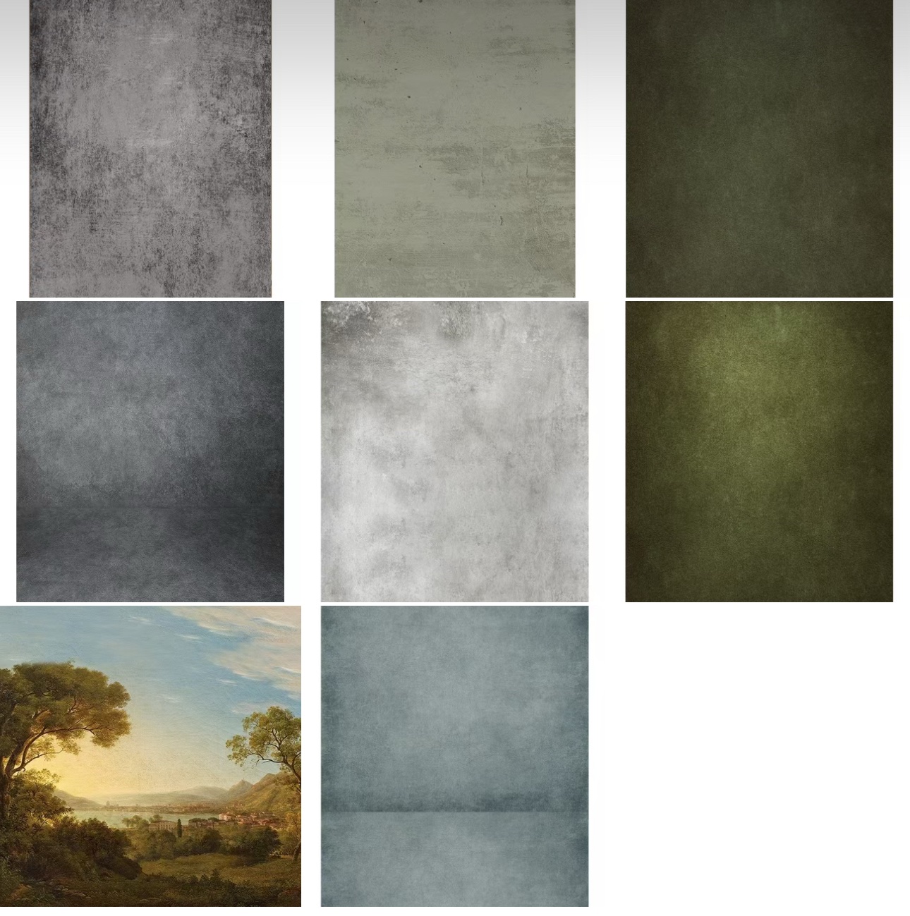 3x3 Meter Canvas Backgrounds