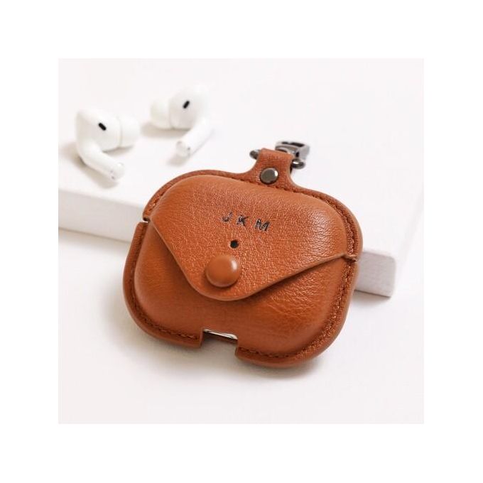 Brown Leather Cases for AirPods