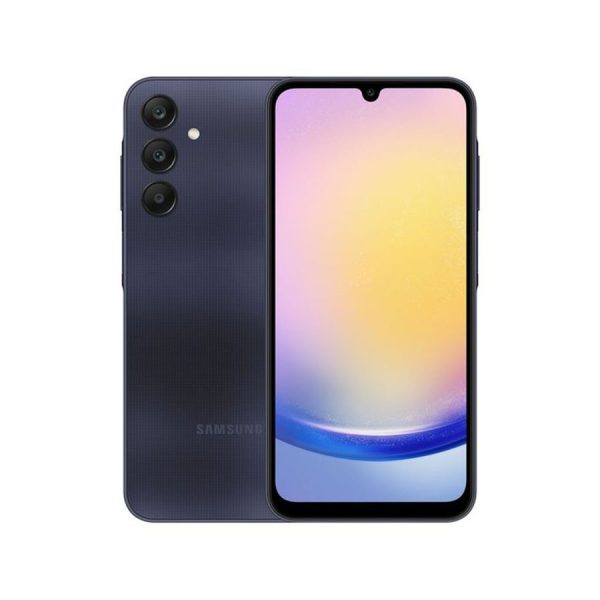 Samsung Galaxy A25 with 8GB RAM and 256GB Storage
