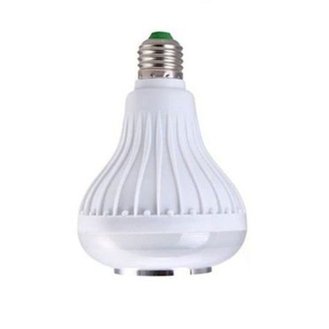 Bluetooth-Enabled E27 B22 LED Light Bulb with Music Functionality