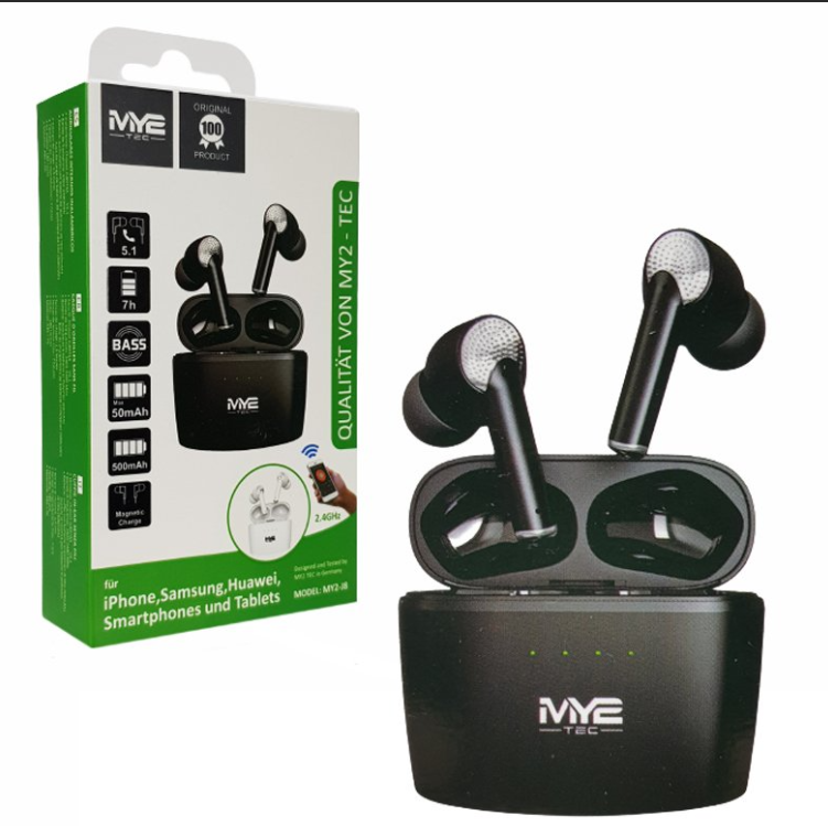 MY2-J8 M2 BLUETOOTH EARBUDS MY2-J8 M2 BLUETOOTH EARBUDS Specific Wireless