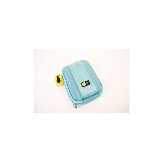 Case Logic Small Blue EVA Camera Case with Lined Interior and Ultra-Soft Padding (QPB201B)
