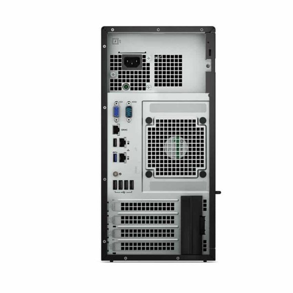 Dell PowerEdge T150 Server with E-2314 Processor, 16GB RAM, 2TB SATA Storage, and iDRAC Basic — product view 4