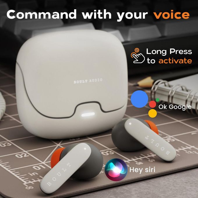 Gray True Wireless Earbuds S36