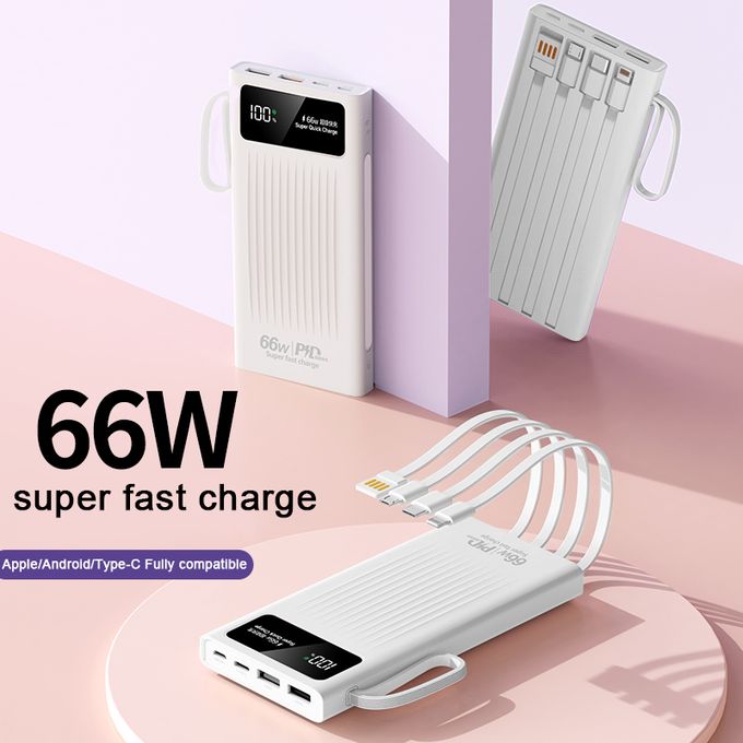 Ace Elec 66W Power Bank 20000mAh Portable Super Fast Charger — product view 3