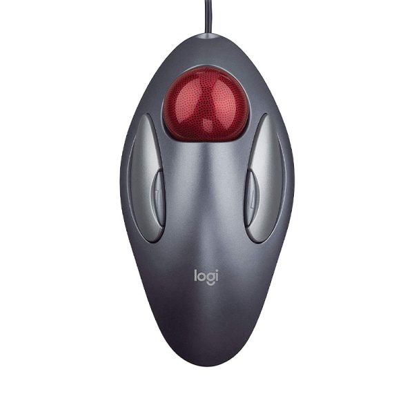 Logitech Corded Trackball Mouse – Trackman Model