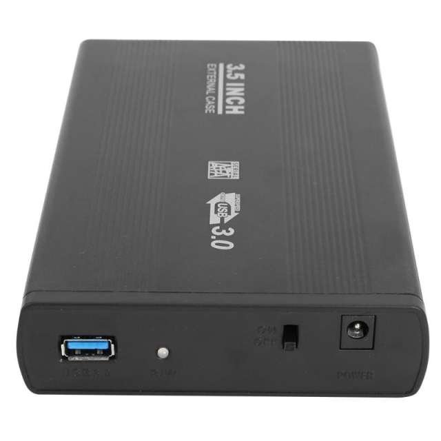 Buy 3.5 inch HDD Case Dock SATA to USB 3.0 2.0 External Hard Drive Enclosure Adapter 3.5″ USB3.0 USB2.0 Hard Disk HD SSD Box in Kumasi